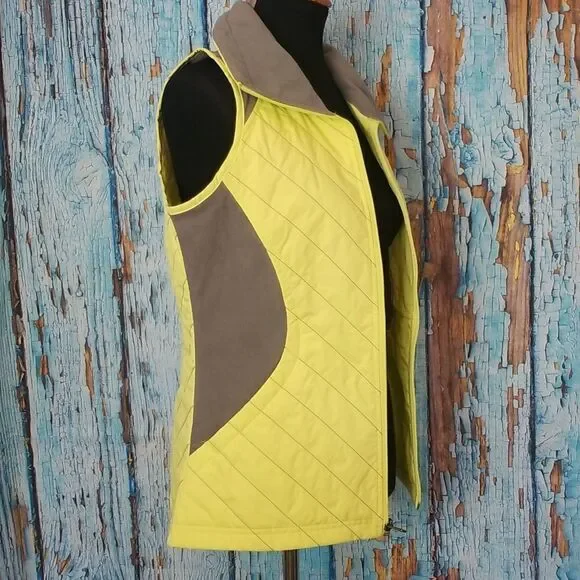 COLUMBIA Quilted Zip Front Vest - Picture 4 of 10